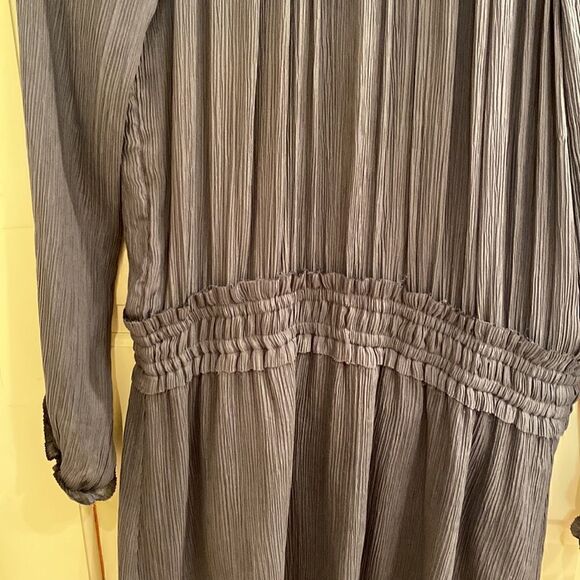Brochu Walker Silk Pleated Dress size small - Picture 4 of 5